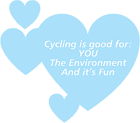 Cycling is good for YOU The Environment And it's Fun